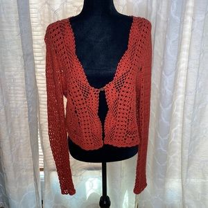 Ana crochet sweater